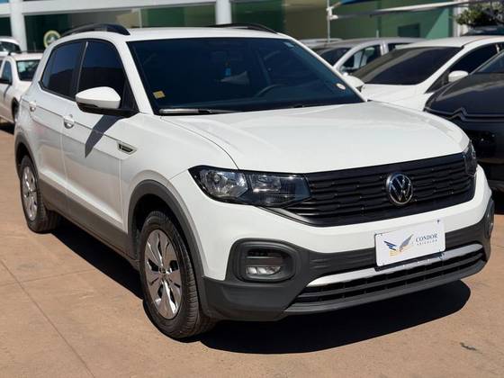 VOLKSWAGEN T-CROSS 1.0 200 TSI TOTAL FLEX AUTOMÁTICO VOLKSWAGEN T-CROSS 1.0 200 TSI TOTAL FLEX AUTOMÁTICO